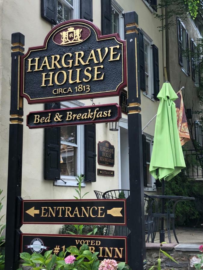 Hargrave House Bed And Breakfast Doylestown Exterior photo