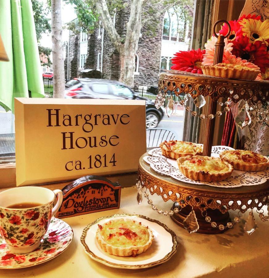 Hargrave House Bed And Breakfast Doylestown Exterior photo
